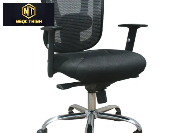 Ghế lưới lãnh đạo cao cấp khung tựa bằng nhựa GL202 Ghế lưới lãnh đạo cao cấp khung tựa bằng nhựa GL202